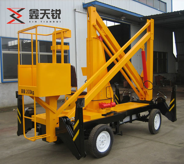 深圳曲臂式高空作业车