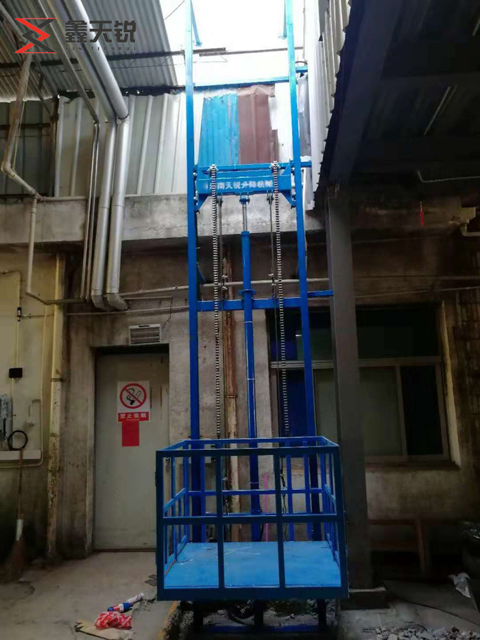 深圳导轨式升降货梯